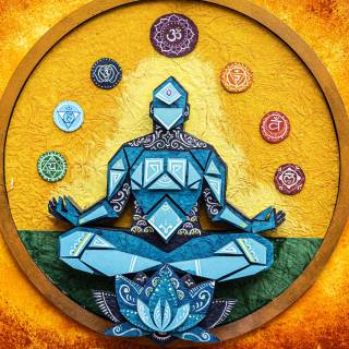 Chakra phone wallpaper