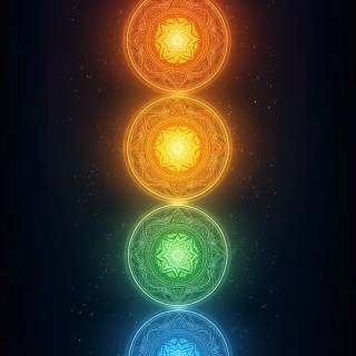 Chakra phone wallpaper