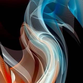 Amoled abstract phone wallpaper
