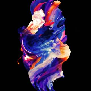 Amoled abstract phone wallpaper