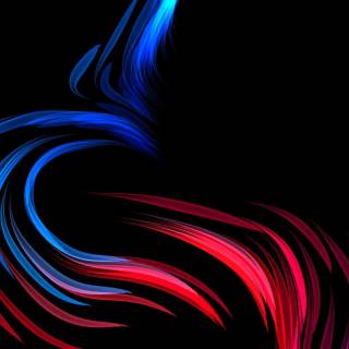Amoled abstract phone wallpaper