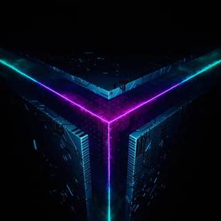 Amoled abstract phone wallpaper