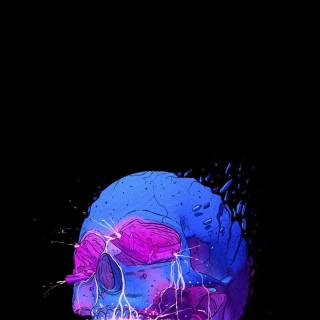 Amoled abstract phone wallpaper
