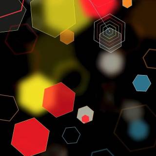 Amoled abstract phone wallpaper