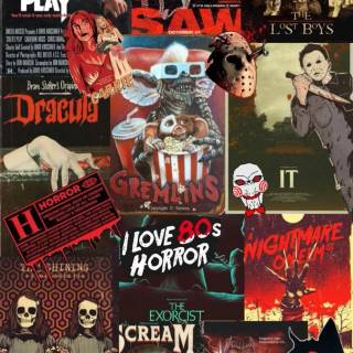 Horror movies phone wallpaper