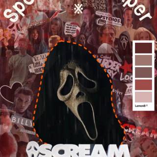 Horror movies phone wallpaper