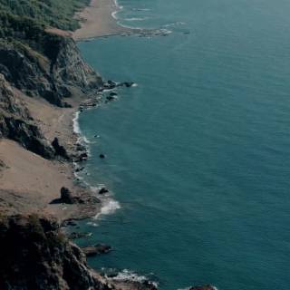 Coast phone wallpaper
