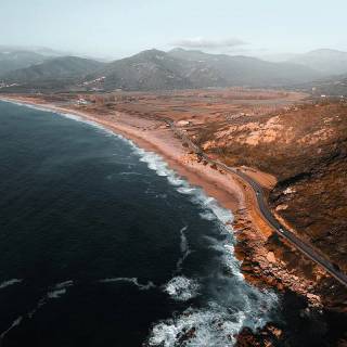 Coast phone wallpaper