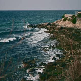 Coast phone wallpaper