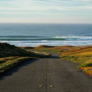 Coast phone wallpaper