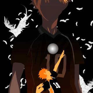 Shoyo Hinata phone wallpaper