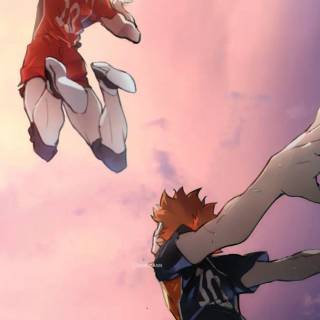 Shoyo Hinata phone wallpaper