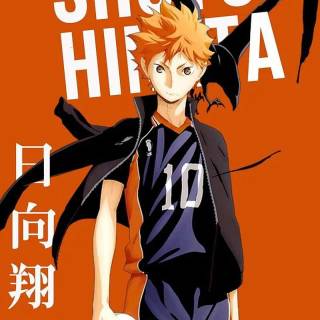 Shoyo Hinata phone wallpaper