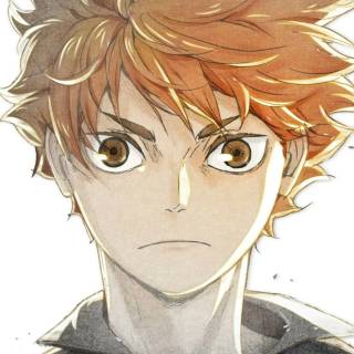 Shoyo Hinata phone wallpaper