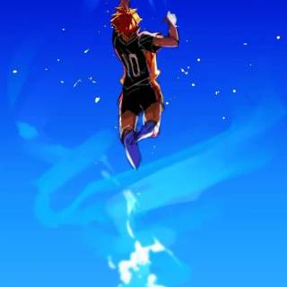 Shoyo Hinata phone wallpaper