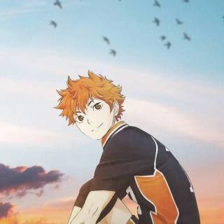 Shoyo Hinata phone wallpaper