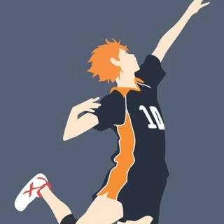 Shoyo Hinata phone wallpaper