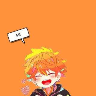 Shoyo Hinata phone wallpaper