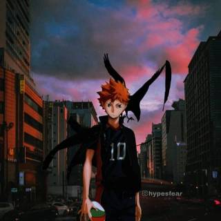 Shoyo Hinata phone wallpaper