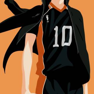 Shoyo Hinata phone wallpaper