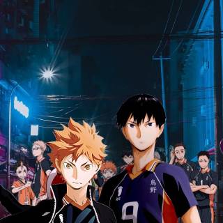 Shoyo Hinata phone wallpaper