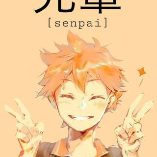 Shoyo Hinata phone wallpaper