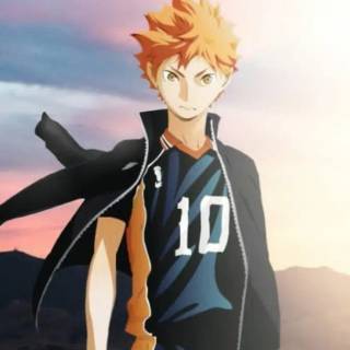 Shoyo Hinata phone wallpaper
