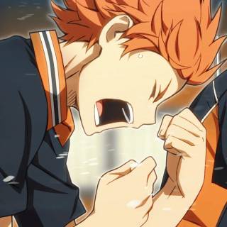 Shoyo Hinata phone wallpaper