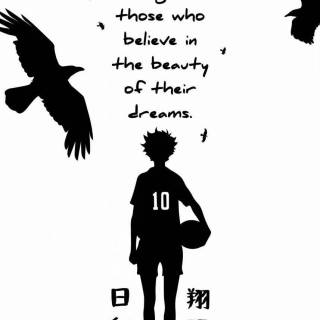 Shoyo Hinata phone wallpaper