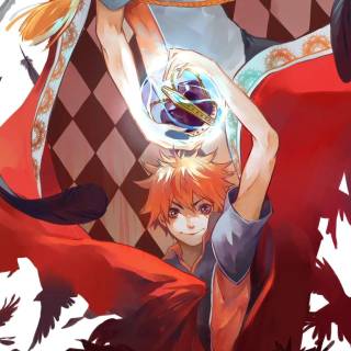 Shoyo Hinata phone wallpaper