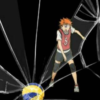Shoyo Hinata phone wallpaper