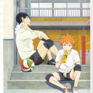 Shoyo Hinata phone wallpaper