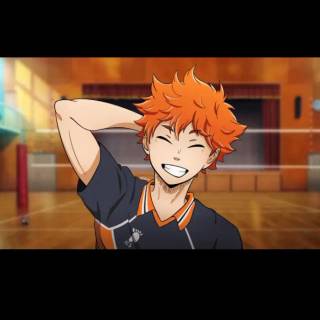 Shoyo Hinata phone wallpaper