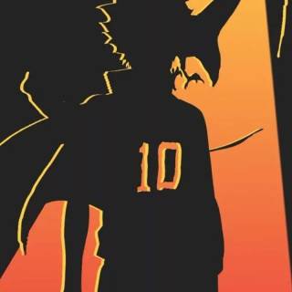 Shoyo Hinata phone wallpaper