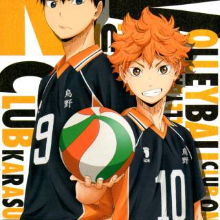 Shoyo Hinata phone wallpaper
