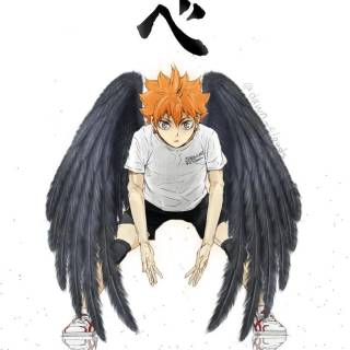 Shoyo Hinata phone wallpaper