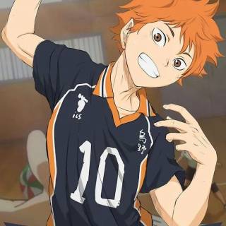 Shoyo Hinata phone wallpaper