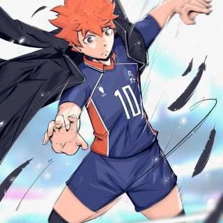 Shoyo Hinata phone wallpaper