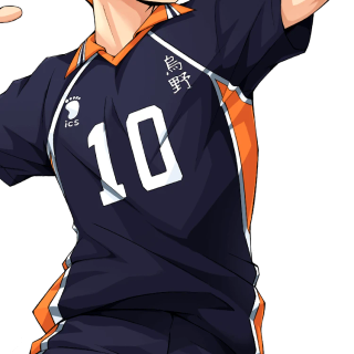Shoyo Hinata phone wallpaper