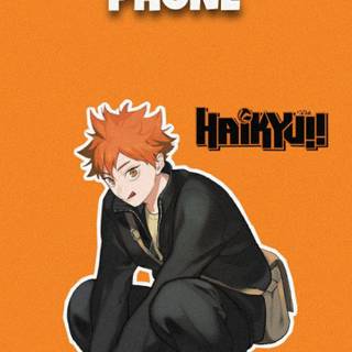 Shoyo Hinata phone wallpaper