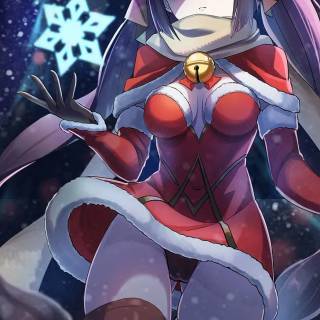 Mona Genshin Impact phone wallpaper