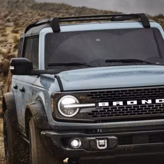 Ford Bronco phone wallpaper