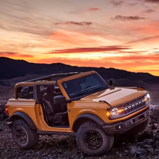 Ford Bronco phone wallpaper