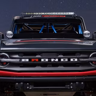 Ford Bronco phone wallpaper