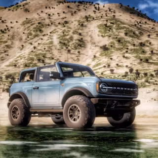 Ford Bronco phone wallpaper