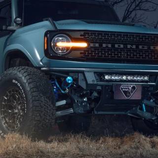 Ford Bronco phone wallpaper
