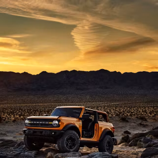 Ford Bronco phone wallpaper