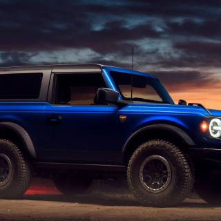 Ford Bronco phone wallpaper