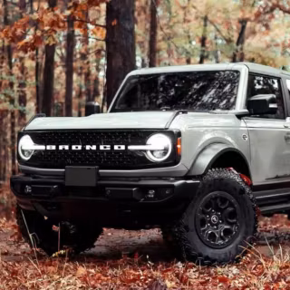 Ford Bronco phone wallpaper