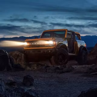 Ford Bronco phone wallpaper